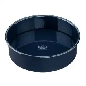Backform Emaille Dr. Oetker Ø 26 cm mit Hebeboden für Kuchen und Torten