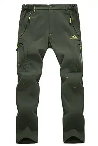 Softshellhose Herren Eklentson Trekkinghose für Outdoor-Aktivitäten