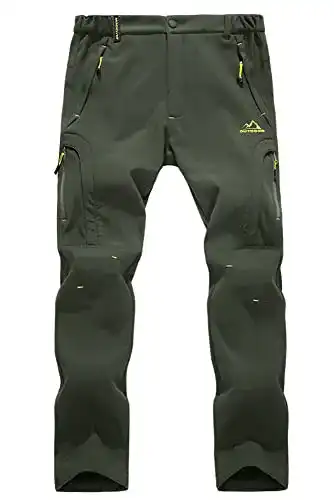 Softshellhose Herren Eklentson Trekkinghose für Outdoor-Aktivitäten
