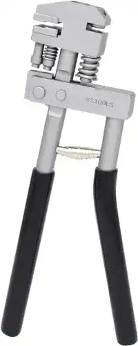 Absetzzange KS Tools 118.0055 Loch- und Absetzzange 285 mm
