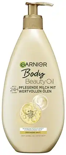Garnier Bodylotion mit nährenden Ölen für intensive Hautpflege