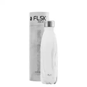 Trinkflasche Edelstahl FLSK Das Original New Edition Edelstahl