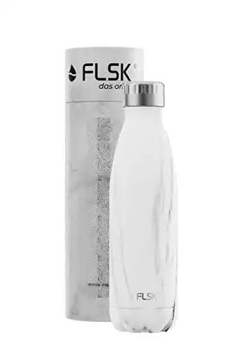 Trinkflasche Edelstahl FLSK Das Original New Edition Edelstahl