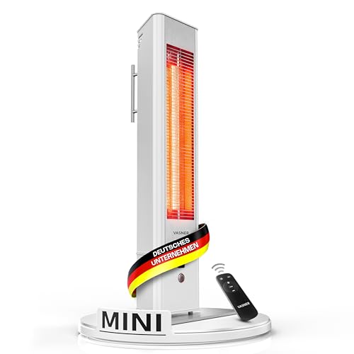 Badheizstrahler Vasner HeatTower Mini Infrarot Standheizstrahler 1500 W