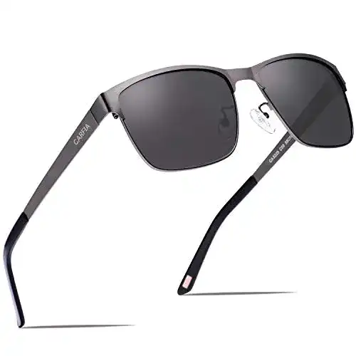 Polarisierte Herren Sonnenbrille von CARFIA für Outdoor-Aktivitäten