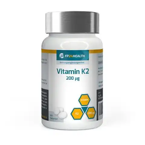 Vitamin K2 FP24 Health 200µg – 365 hochdosierte Tabletten