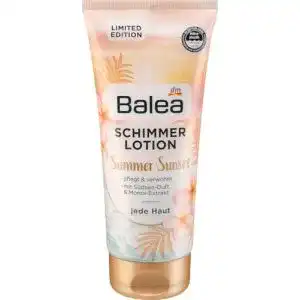 Balea Schimmerlotion Summer Sunset Bodylotion mit Monoi-Extrakt