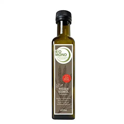 Weizenkeimöl Biomond Bio 250 ml kaltgepresst Gourmetöl