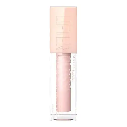 Maybelline New York Lifter Gloss Nr. 002 Ice – Lipgloss für volle Lippen