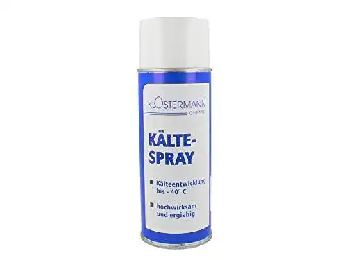 Kältespray Klostermann 400ml – Vereisen bis minus 40 Grad