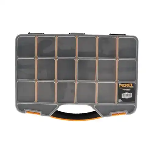 Sortimentskasten Perel Velleman OMR18, 420 x 305 x 61 mm