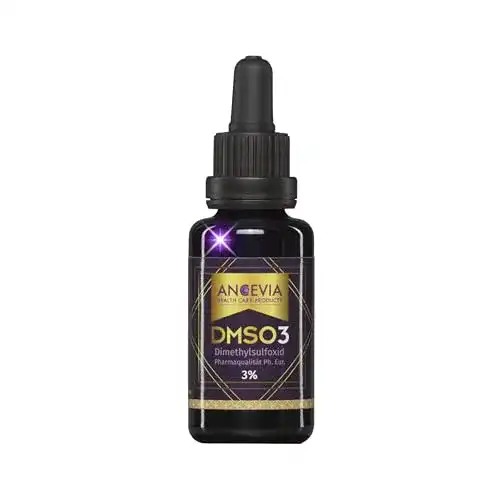 DMSO Spray Ancevia 3% mit Pipette – 30 ml DMSO Lösung