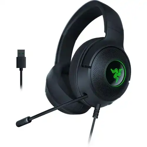 Razer Kraken V3 X USB Gaming-Headset Kabelgebunden