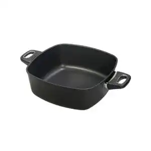 Viereckpfanne Gundel GUSS-QUADRAT 28 x 28 cm mit Biotan-Oberfläche