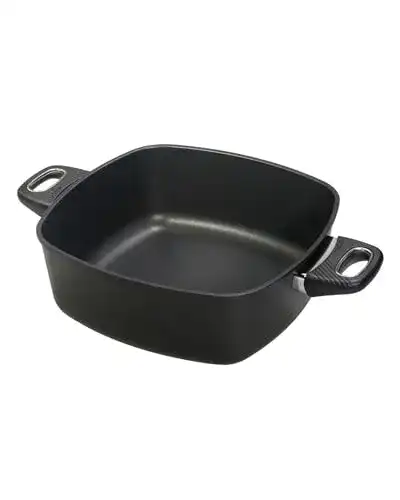 Viereckpfanne Gundel GUSS-QUADRAT 28 x 28 cm mit Biotan-Oberfläche