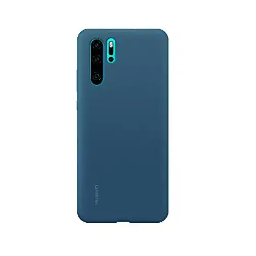 Huawei P30 Pro Hülle – Silikon Case in Blau