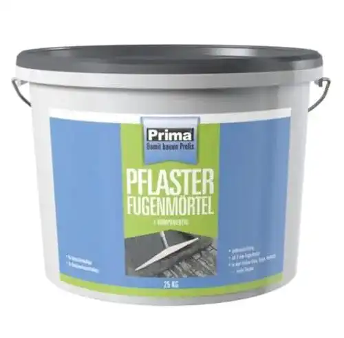 Pflasterfugenmörtel Prima 1 K 25 kg grau für Außenbereiche