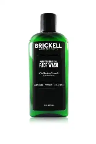 Gesichtsreinigung für Männer von Brickell Men’s Products