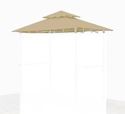 Ersatzdach für Grillpavillon von Grasekamp