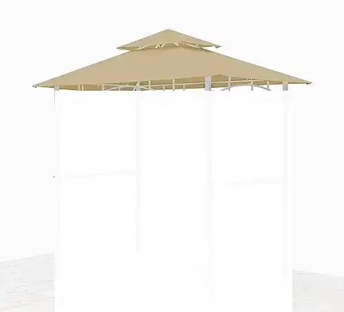 Ersatzdach für Grillpavillon von Grasekamp