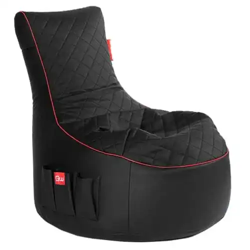 Gaming Sitzsack Gamewarez Crimson Hurricane für komfortables Zocken