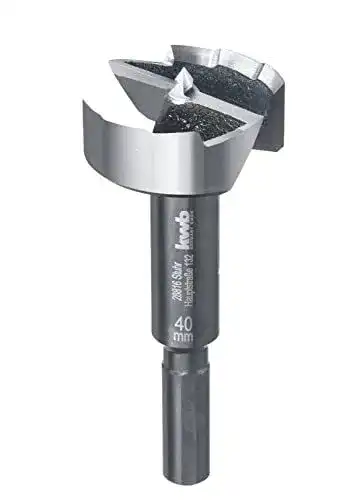 Forstnerbohrer 40 mm kwb SPEED aus vergütetem Spezialstahl