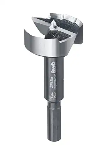 Forstnerbohrer 40 mm kwb SPEED aus vergütetem Spezialstahl
