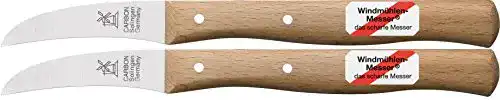 Windmühlenmesser Schälmesser im 2er Set mit 6 cm Klingenlänge
