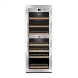 Caso Weinkühlschrank WineComfort 380 Smart Showcase mit 38 Flaschen Kapazität