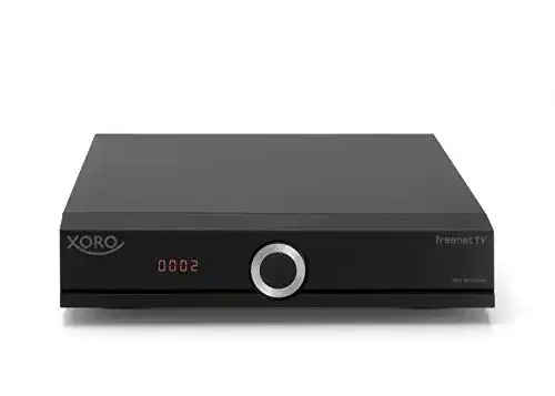 Twin-SAT-Receiver Xoro HRT 8772 mit 1TB HDD und DVB-T2 Unterstützung