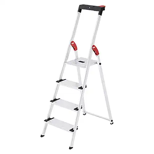Hailo L75 ComfortLine Alu Sicherheits Stehleiter im Vergleich