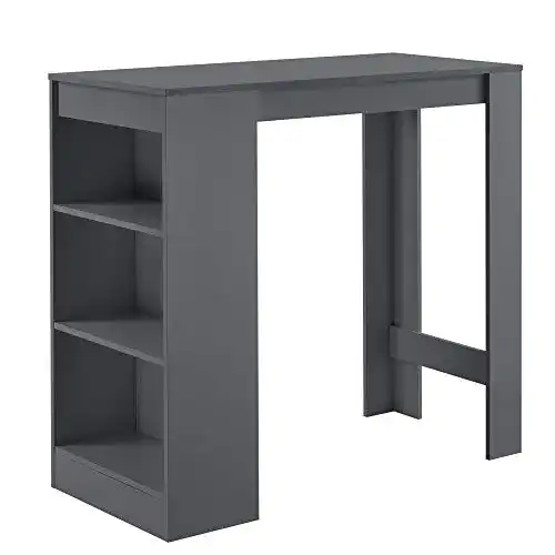 Bartisch En.casa Kouvola Bistrotisch 110 x 50 x 103 cm