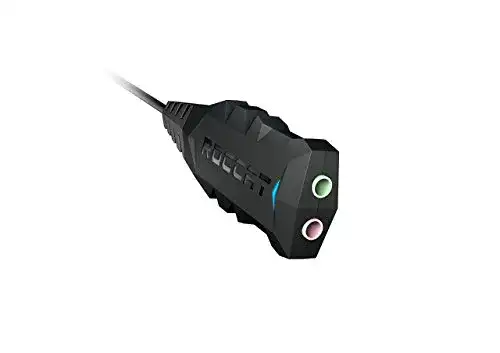 USB-Stick-Soundkarte Roccat Juke Virtuelle 7.1 mit USB Stereo