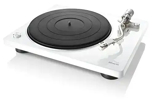 Denon DP400BKEM Plattenspieler (halbautomatisch) mit Vorverstärker