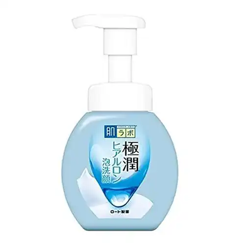 Hada Labo Rohto Gokujyun Hyaluronsäure Reinigungsschaum