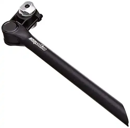 Ergotec Sattelstütze Futura 27.2 x 400 AL6061 mit Offset 50 mm