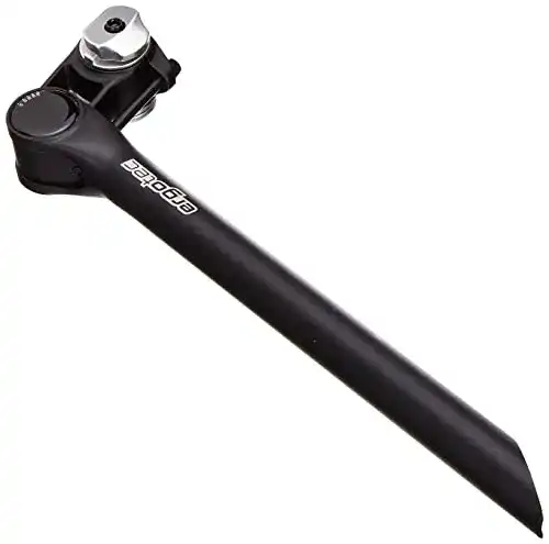 Ergotec Sattelstütze Futura 27.2 x 400 AL6061 mit Offset 50 mm