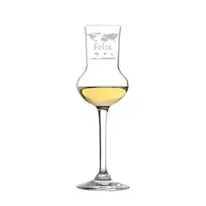 Grappagläser Polar-Effekt 87ml mit individueller Gravur