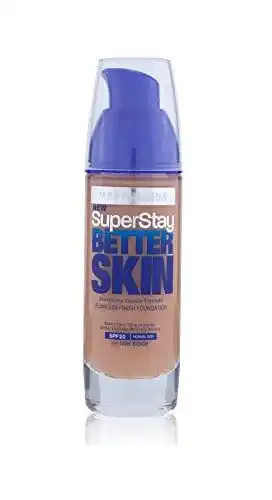 Maybelline SuperStay Better Skin Foundation – 048 Sun Beige