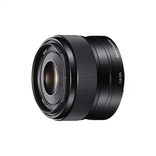 Sony SEL-35F18 Standard-Objektiv 35 mm F1.8 für APS-C Kameras