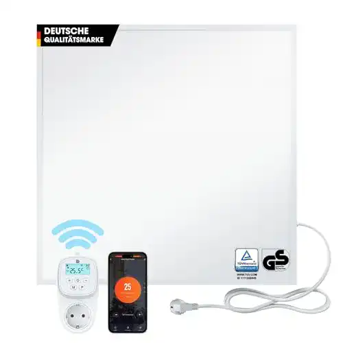 Bringer Infrarotheizung 300 Watt – Effiziente Wärmequelle für Ihr Zuhause