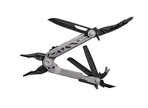 Gerber Multifunktionswerkzeug mit Taschenclip und 14 Funktionen