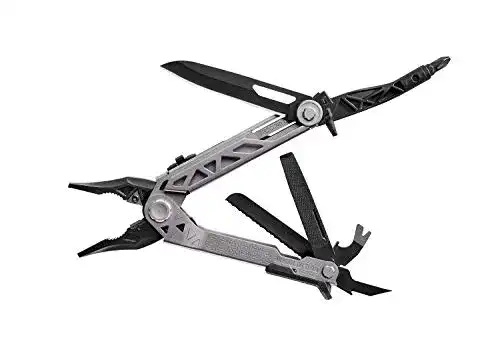 Gerber Multifunktionswerkzeug mit Taschenclip und 14 Funktionen