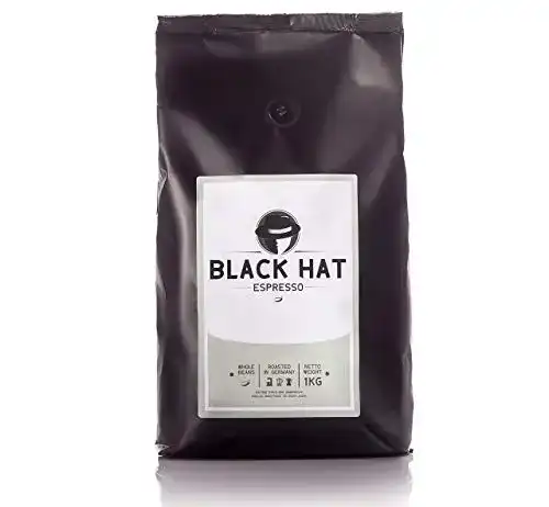 Espressobohnen von Black Hat Coffee – Black Hat Espresso