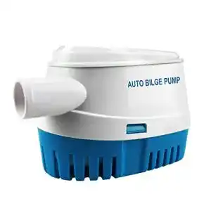 Bilgenpumpe Bacoeng 12V Automatisch mit 1100GPH und Schwimmschalter