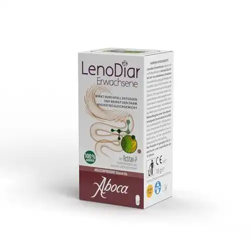 Durchfalltabletten Aboca Lenodiar für Erwachsene