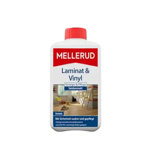 Mellerud Laminatreiniger und Pflege 1 Liter für Laminatböden