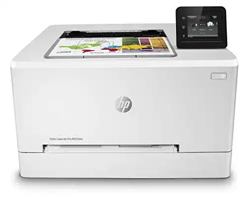 Farblaserdrucker HP Color LaserJet Pro M255dw mit WLAN und Duplexfunktion