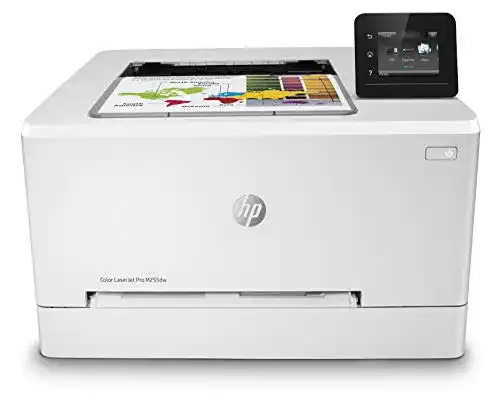 Farblaserdrucker HP Color LaserJet Pro M255dw mit WLAN und Duplexfunktion