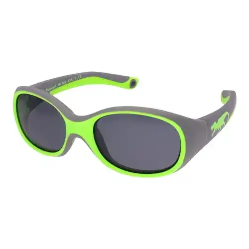 ActiveSol Kinder Sonnenbrille mit 100% UV-Schutz und flexiblen Bügeln
